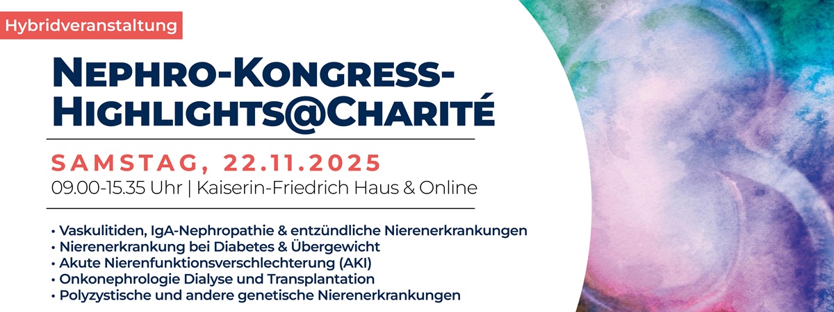 Nephro-Kongress-Highlights @Charité