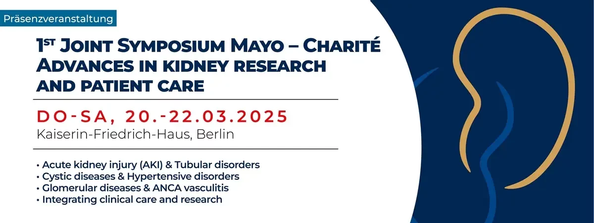 250320 Mayo-Charité Symposium Mayo-Charité Symposium