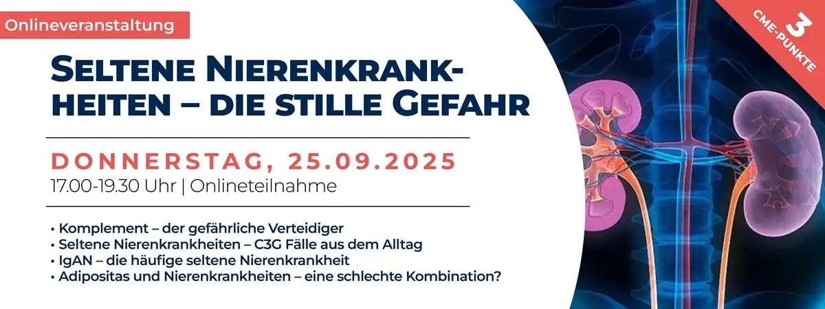 Seltene Nierenkrankheiten