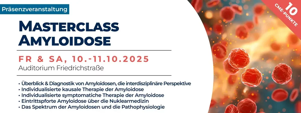 Amyloidose Masterclass