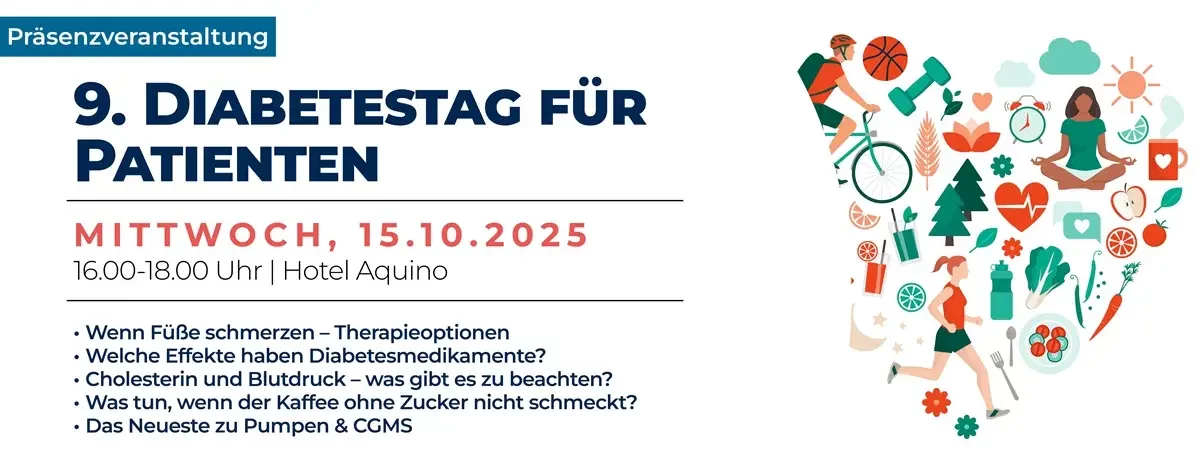 9. Diabetestag für Patienten