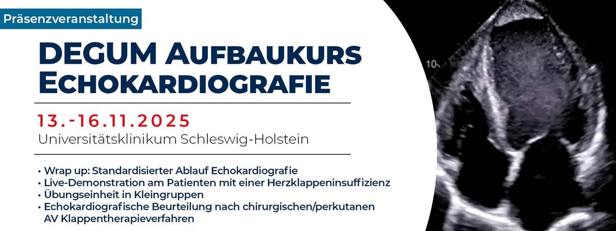 DEGUM Kurse Echokardiografie