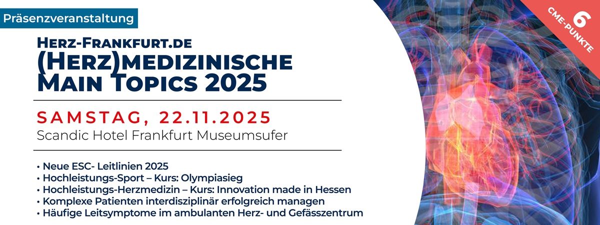 (Herz)medizinische Main Topics