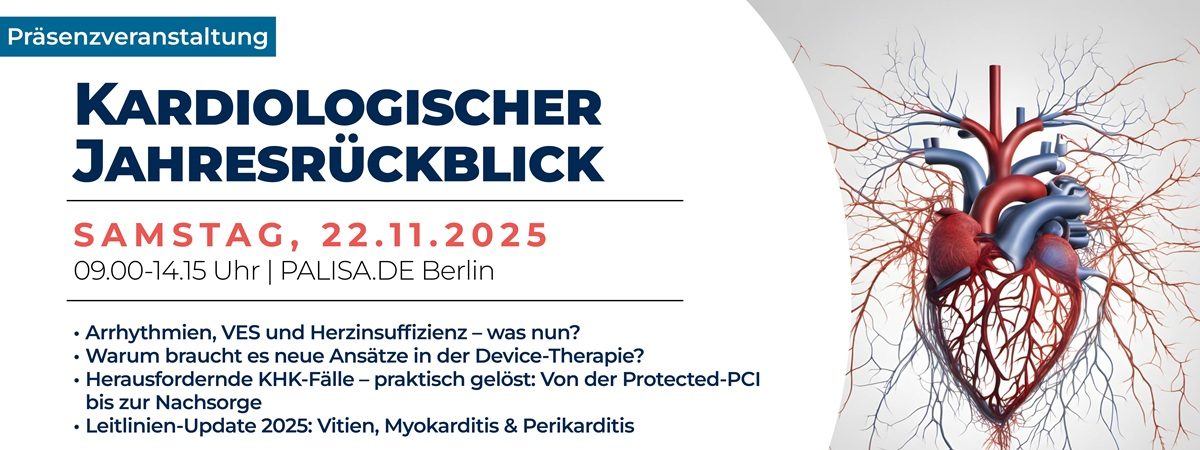 Kardiologischer Jahresrückblick