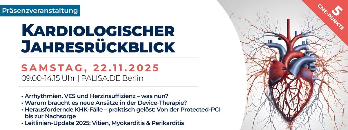 Kardiologischer Jahresrückblick