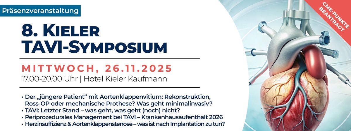 8. Kieler TAVI-Symposium