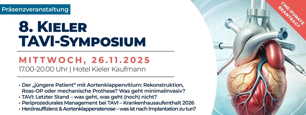 8. Kieler TAVI-Symposium