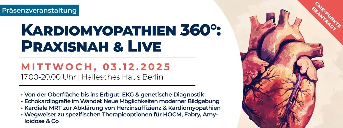 Kardiomyopathien 360°
